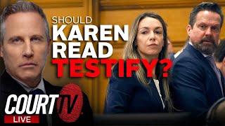 Vinnie Politan LIVE! Should Karen Read Testify? | Court TV
