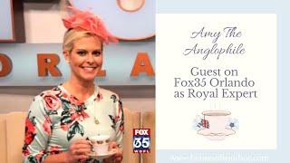 Meghan & Harry - Insightful Expert Explanation - Fox35 Orlando - Amy Houses of Windsor