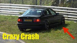 Nürburgring Crazy CRASH, Crazy Drivers & Highlights Nordschleife Touristenfahrten 15/09/2024