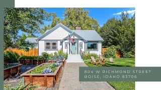 View this stunning updated home for sale in Boise, Idaho! | 804 W Richmond Street, Boise, ID 83706