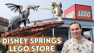 Disney Springs LEGO Store Full Tour!