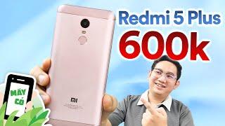 Lawn machine #12: What does Redmi 5 Plus have for 600k?