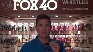 Silbato Fox40 Pearl - sonido - Referee Store Equipamiento Oficial Arbitros #fox40 #whistle #silbato