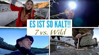 Warum wurde da nicht vorausgedacht? Feuer wo?? Outdoor Bro reagiert auf 7 vs. Wild: Crashed, Folge 2