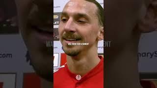 Zlatan Ibrahimović shows his arrogance 