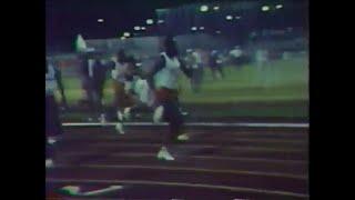 Carl KING Lewis 200m USA Record 19.75 Slow Motion .Idianapolis 83.