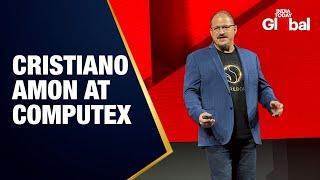 LIVE: Qualcomm CEO Cristiano Amon Unveils the Future at Computex