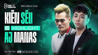 HIGHLIGHTS | KIÊN SẾU VS ALBERT JAMES MANAS  | RACE TO 14 | BILLIARDS POOL VN | SHOWMATCH