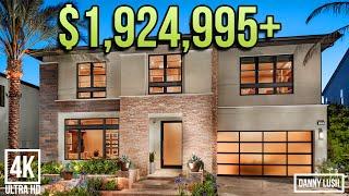 New Construction Homes near Los Angeles California Full Model Tour 2020