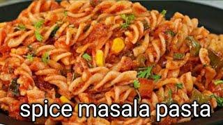 Yummy masala pasta मसाला पास्ता रेसिपी #subscribe #youtube #ghar ki swadisht rasoi