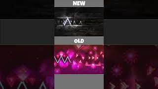 KOCMOC - New VS Old | BEST Level In GD By Cherry Team Geometry Dash 4k Short #shorts #top1demon #gd
