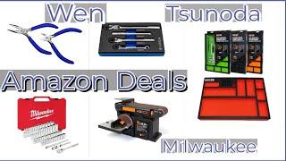 Great Amazon Tool Deals Tsunoda Wen Railer Vega Milwaukee