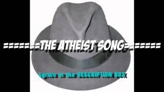 THE ATHEIST SONG