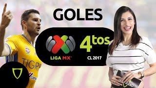 ¡¡Golazo de Gignac!! - Goles Liguilla Cuartos de Final - CL 2017