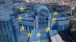 Parlament Europejski okiem TV Narew - Z wizytą u Tomasza Frankowskiego