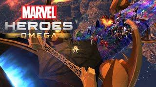 The Return of Marvel Heroes (Leveling up heroes)