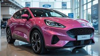 2026 Ford Puma Hybrid – The Future of Compact SUVs!