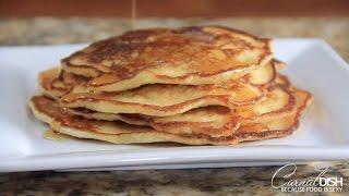 Buttery "Buttermilk" Pancakes | A CarnalDish Quickie