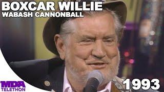 Boxcar Willie - Wabash Cannonball | 1993 | MDA Telethon