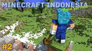 BINGUNG MO NGAPAIN || Minecraft Indonesia Halal Survival #2