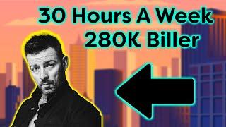 This Recruiter Billed 280K working just 30 Hours a Week!