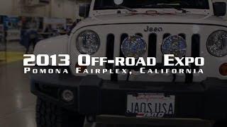 2013 Off-road Expo - Pomona Fairplex, CA (Video 2)