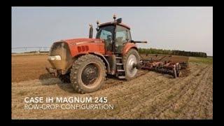 Hafner Seed Farms - Spring Tillage 2023 - CASE IH MAGNUM 245 and 330 Turbo