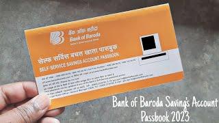 Bank of Baroda Savings Account Passbook Explained in Hindi 2023 | Account No, IFSC Code, Customer ID