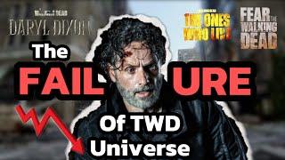 The FAILURE Of TWD Universe