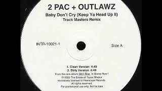 2Pac & The Outlawz - Baby Don't Cry (Keep Ya Head Up II) (Track Masters Remix)