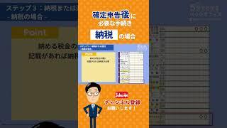 確定申告後の手続き《納税編》#shots #確定申告