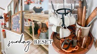 SUNDAY RESET // WEEKLY MUST-DO'S TO HAVE A STRESS FREE PRODUCTIVE WEEK // CHARLOTTE GROVE FARMHOUSE