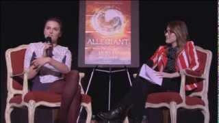 Veronica Roth LIVE from the ALLEGIANT tour