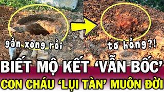 Liều mạng bốc MỘ KẾT, g.đ ko biết đắc tội QUỶ DỮ - Phải nhận ÁC BÁO đến hết đời | Tin Việt Độc Lạ