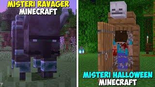 12 Misteri Horror Yang Belum Terpecahkan di Minecraft!!