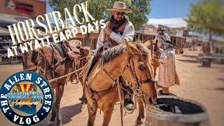 Wyatt Earp Days on a Horse | Historic Pool Reopens | Film Festival News + More! - The Allen St Vlog