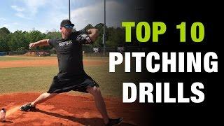 Top 10 Pitching Drills To Develop The Perfect Pitching Mechanics [Top 10 Thursday Ep.1]