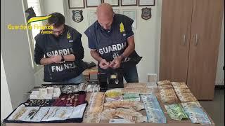 L’operazione di sequestro della guardia di finanza di Varese