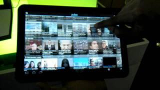 Pulse News on the Motorola XOOM