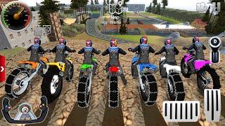 Motocross Dirt Bike real Suv Extreme Off-Road #1 - Offroad Outlaws motor bike Game Android Gameplay