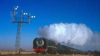 South African Steam: 25NC 3454 Bloemfontein to Bethlehem