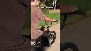 3 BEST WAYS TO STOP A BMX !