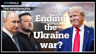 Trump's Ukraine peace promise: Can he end the war?