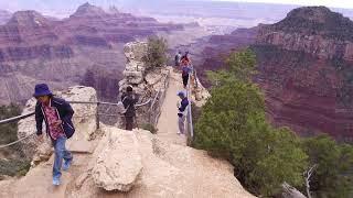 Grand Canyon NORTH Rim in 4k (Ultra HD)