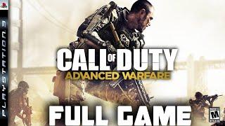 Call of Duty: Advance Warfare -  Full  PS3 Gameplay Walkthrough | FULL GAME Longplay