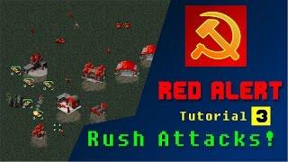 Command & Conquer: Red Alert 1 Online - Tutorial Rush Attacks - CnCNet