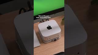 Our most awarded product yet. The Mac Mini M4 Stand & Hub