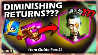 Intro to TFT Items Part 2 - Diminishing Returns, Carry Stacking & Mana Generation Beginner Guide!!!