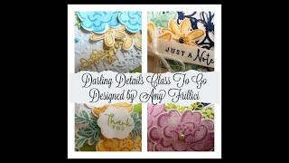 Darling Details Class To Go Kit in the Mail