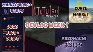 Devlog Week 1 of Jujutsu Infinite